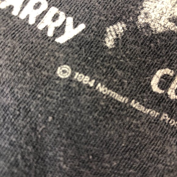 Vintage 1984 The Three Stooges Shirt Mens Medium Grey Graphic Print Short Sleeve - Picture 4 of 12